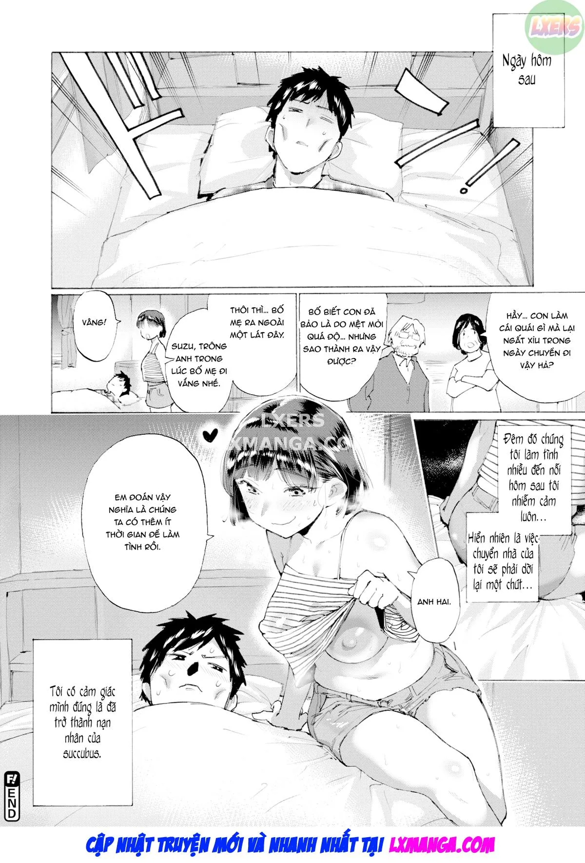 HentaiVN.net - Ảnh 19 - Imouto Succubus - Oneshot