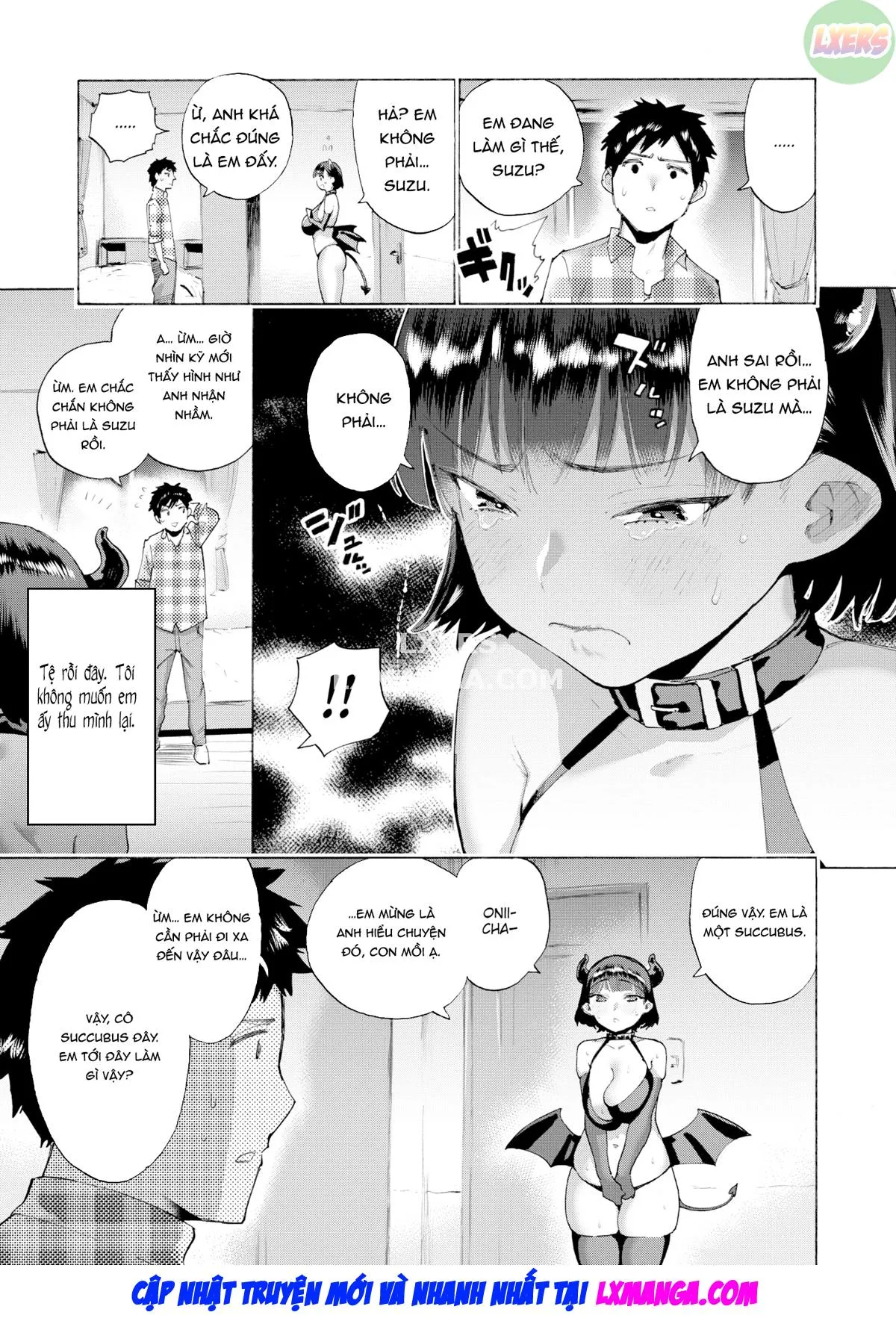 HentaiVN.net - Ảnh 4 - Imouto Succubus - Oneshot