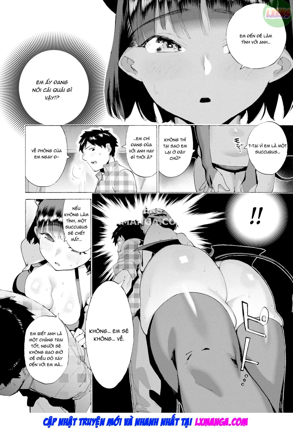 HentaiVN.net - Ảnh 5 - Imouto Succubus - Oneshot