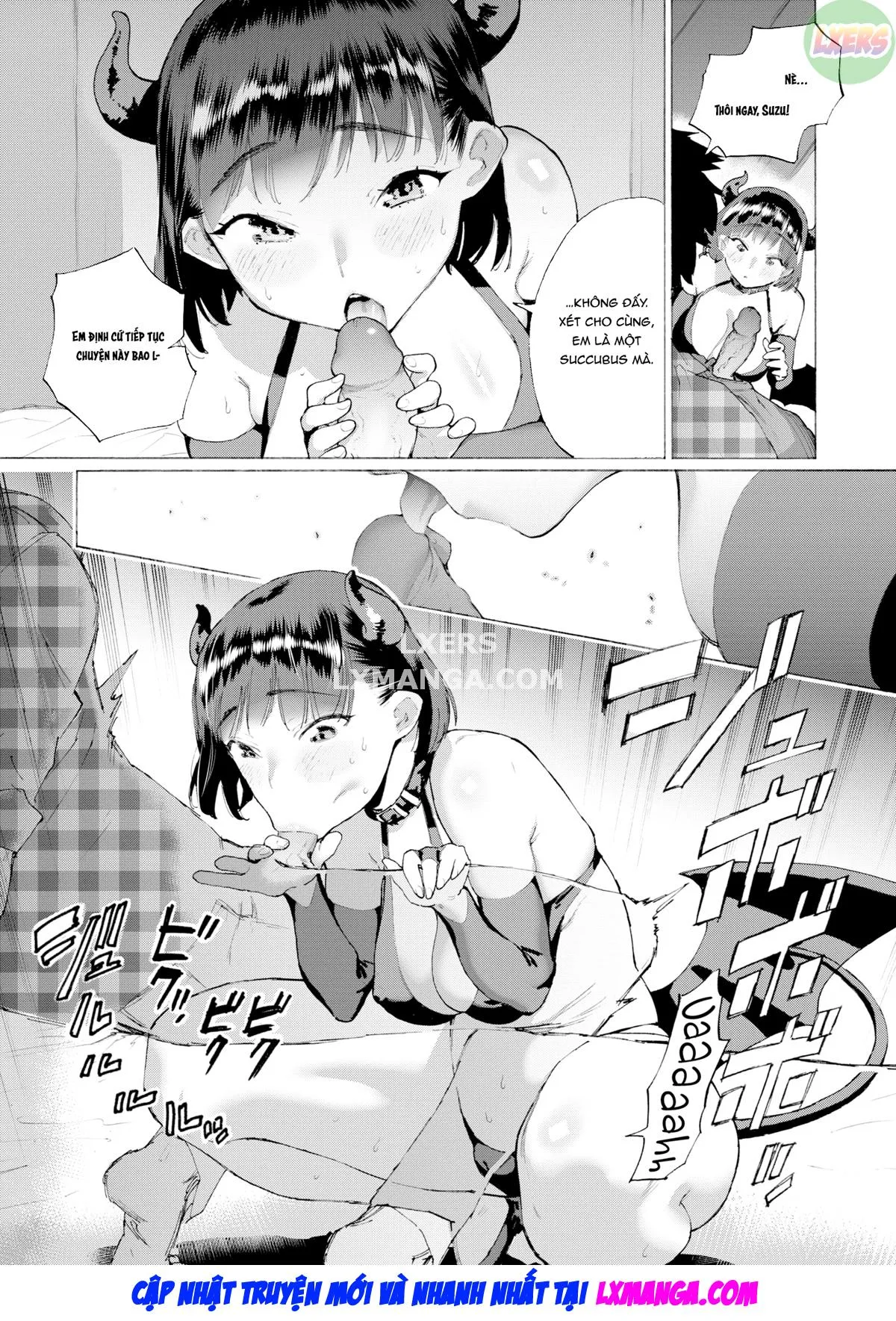 HentaiVN.net - Ảnh 8 - Imouto Succubus - Oneshot