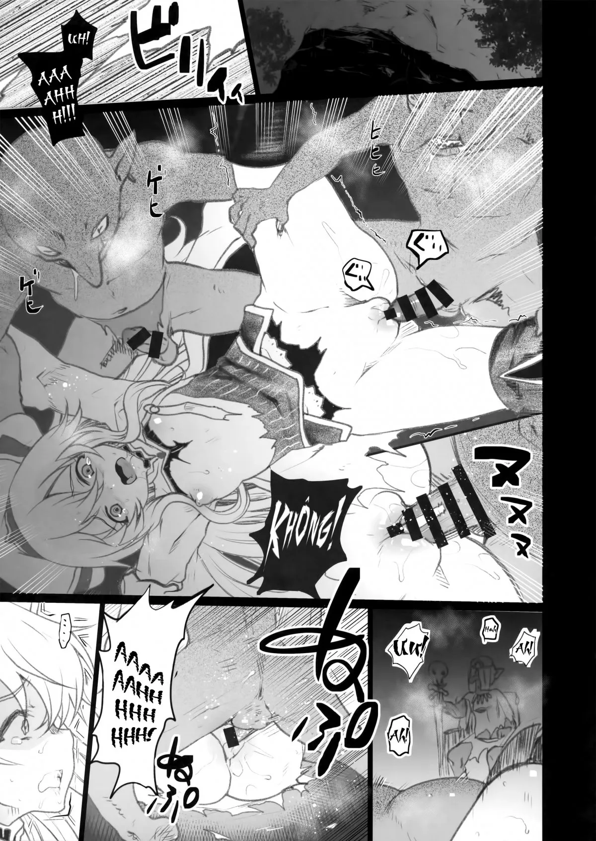 HentaiVN.net - Ảnh 3 - Lost Desired - Oneshot nứng