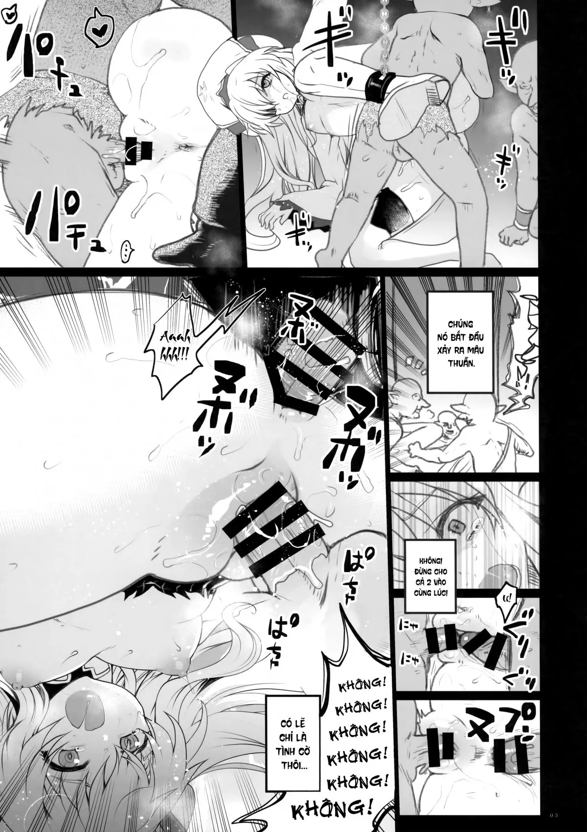 HentaiVN.net - Ảnh 5 - Lost Desired - Oneshot nứng