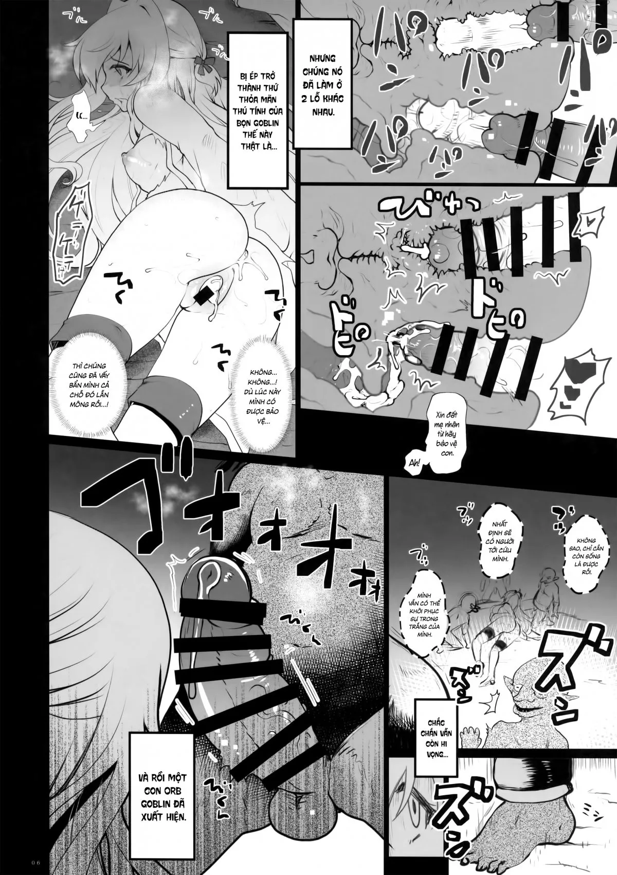 HentaiVN.net - Ảnh 6 - Lost Desired - Oneshot nứng