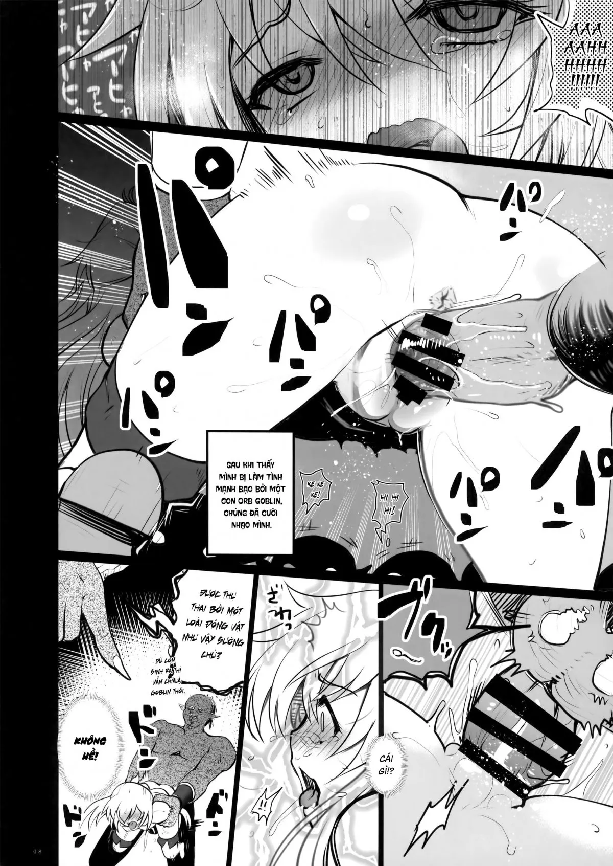 HentaiVN.net - Ảnh 8 - Lost Desired - Oneshot nứng