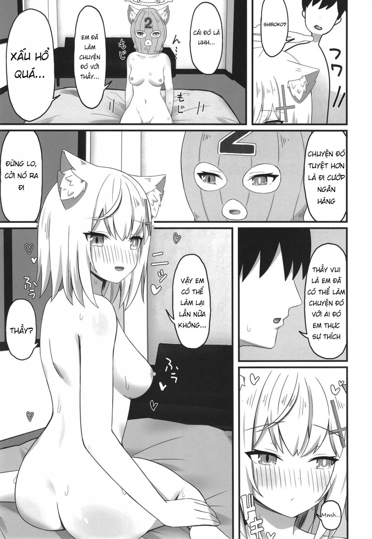 HentaiVN.net - Ảnh 22 - Houkago no Himitsu [Houkago no Himitsu | After School Secrets] - Oneshot