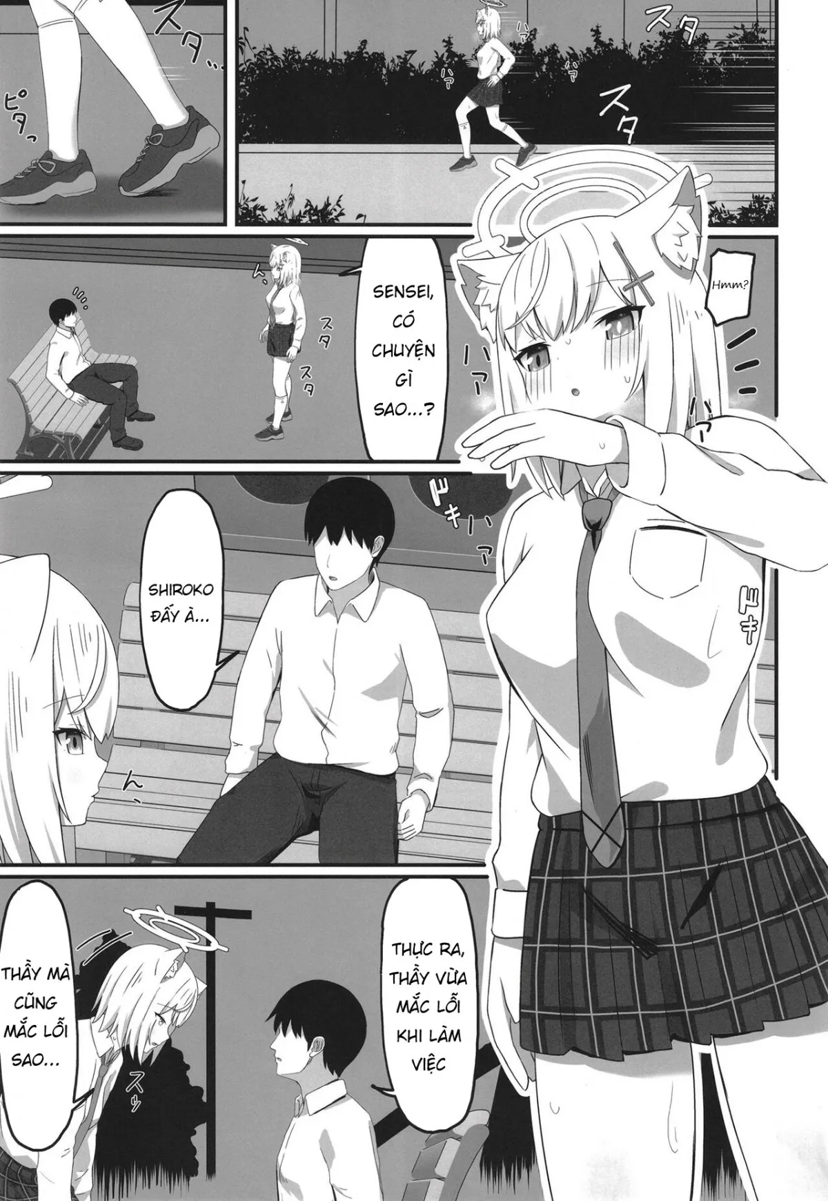 HentaiVN.net - Ảnh 4 - Houkago no Himitsu [Houkago no Himitsu | After School Secrets] - Oneshot