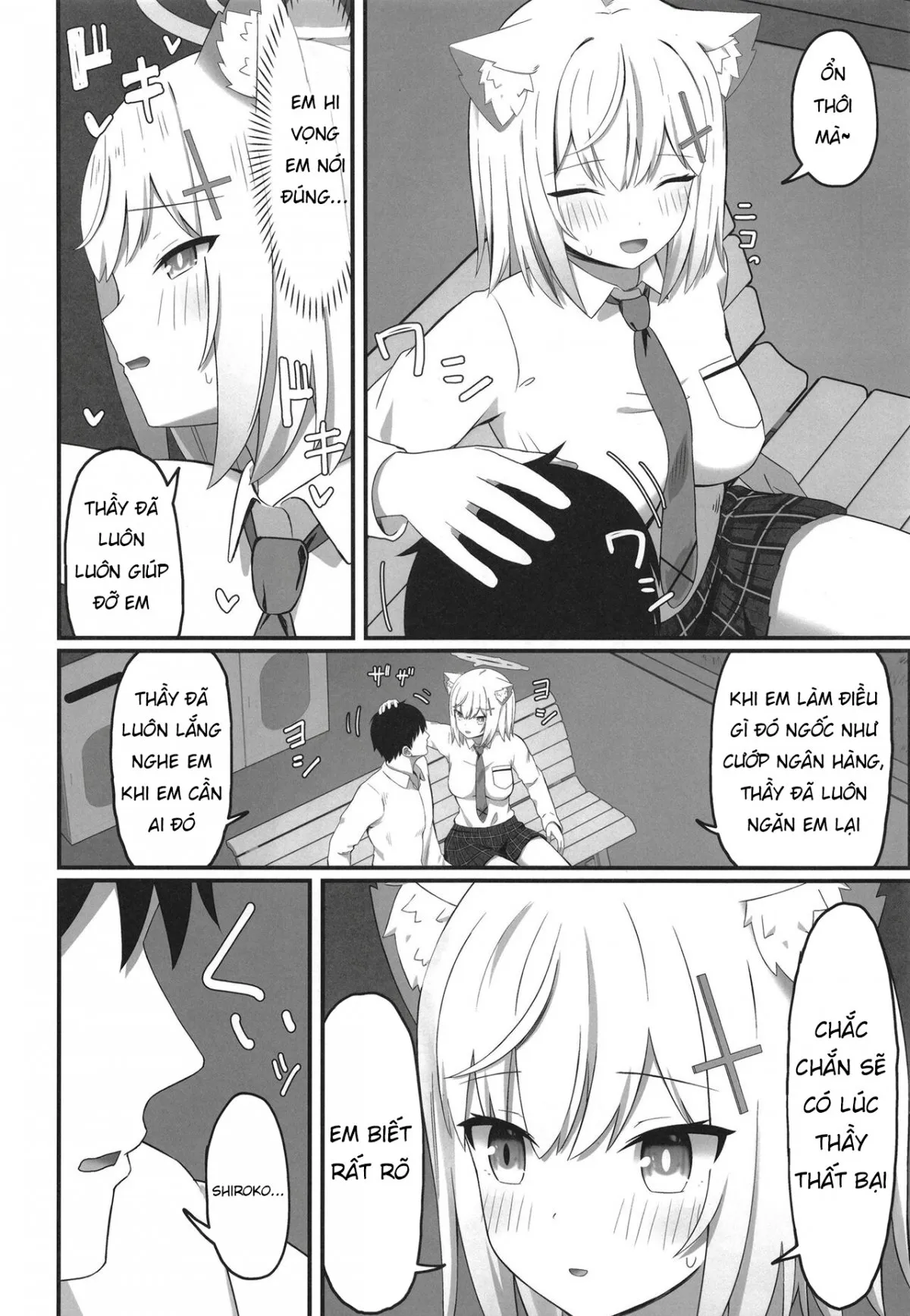 HentaiVN.net - Ảnh 5 - Houkago no Himitsu [Houkago no Himitsu | After School Secrets] - Oneshot