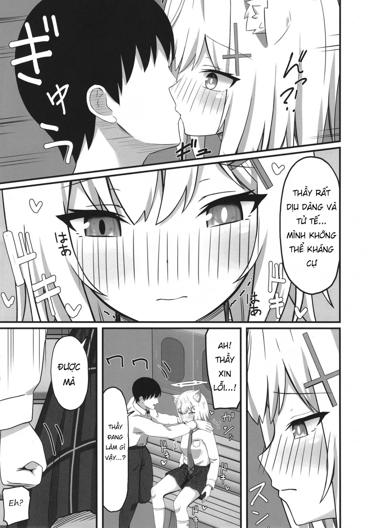 HentaiVN.net - Ảnh 6 - Houkago no Himitsu [Houkago no Himitsu | After School Secrets] - Oneshot