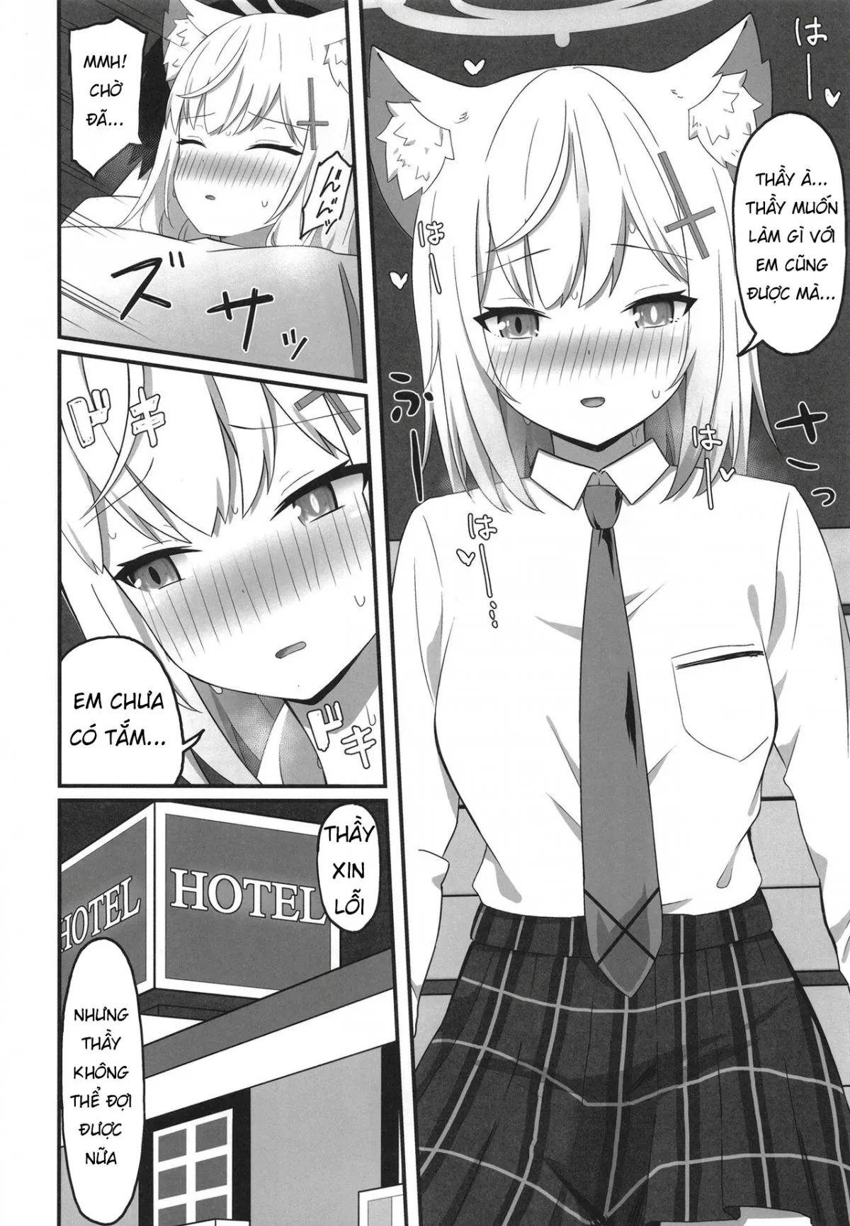 HentaiVN.net - Ảnh 7 - Houkago no Himitsu [Houkago no Himitsu | After School Secrets] - Oneshot