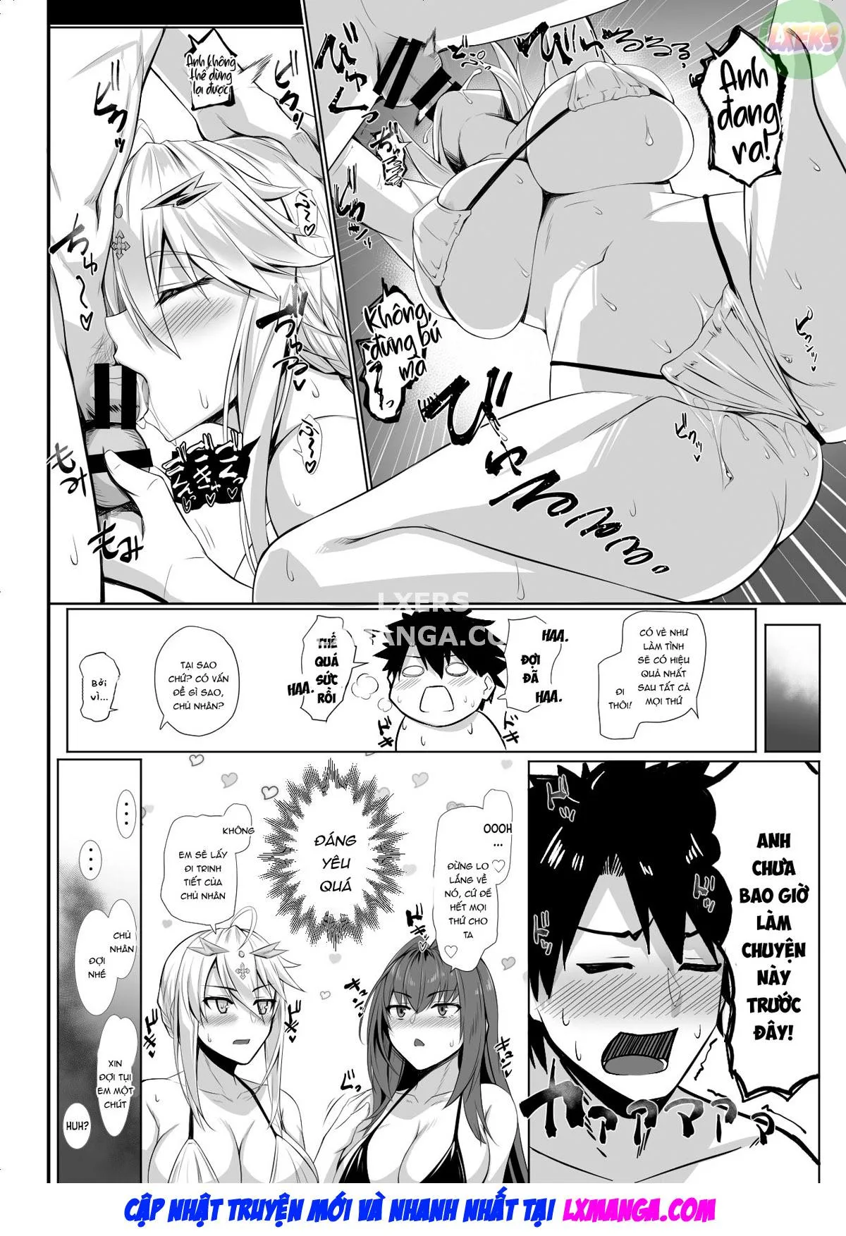 HentaiVN.net - Ảnh 10 - Ran Ran Lancers - Oneshot