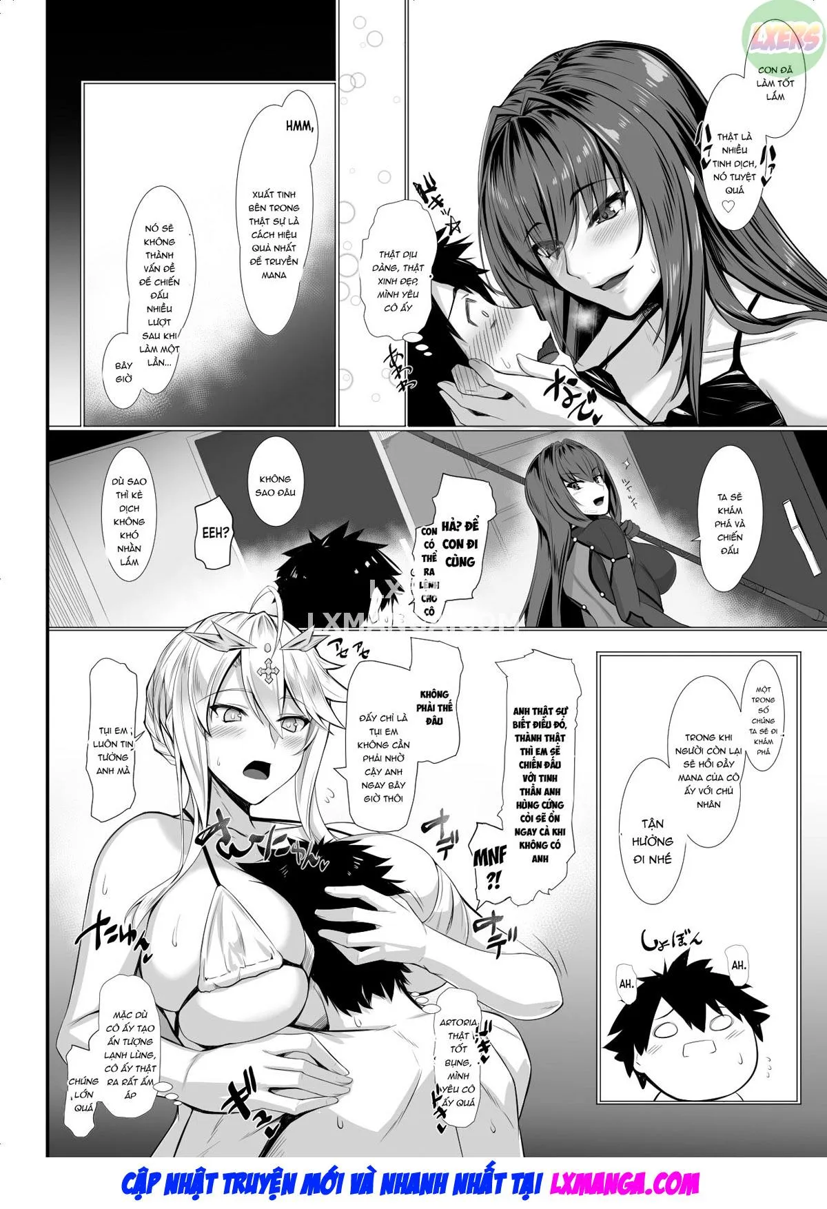HentaiVN.net - Ảnh 14 - Ran Ran Lancers - Oneshot