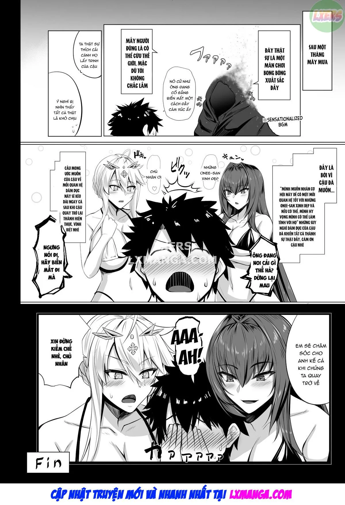 HentaiVN.net - Ảnh 24 - Ran Ran Lancers - Oneshot