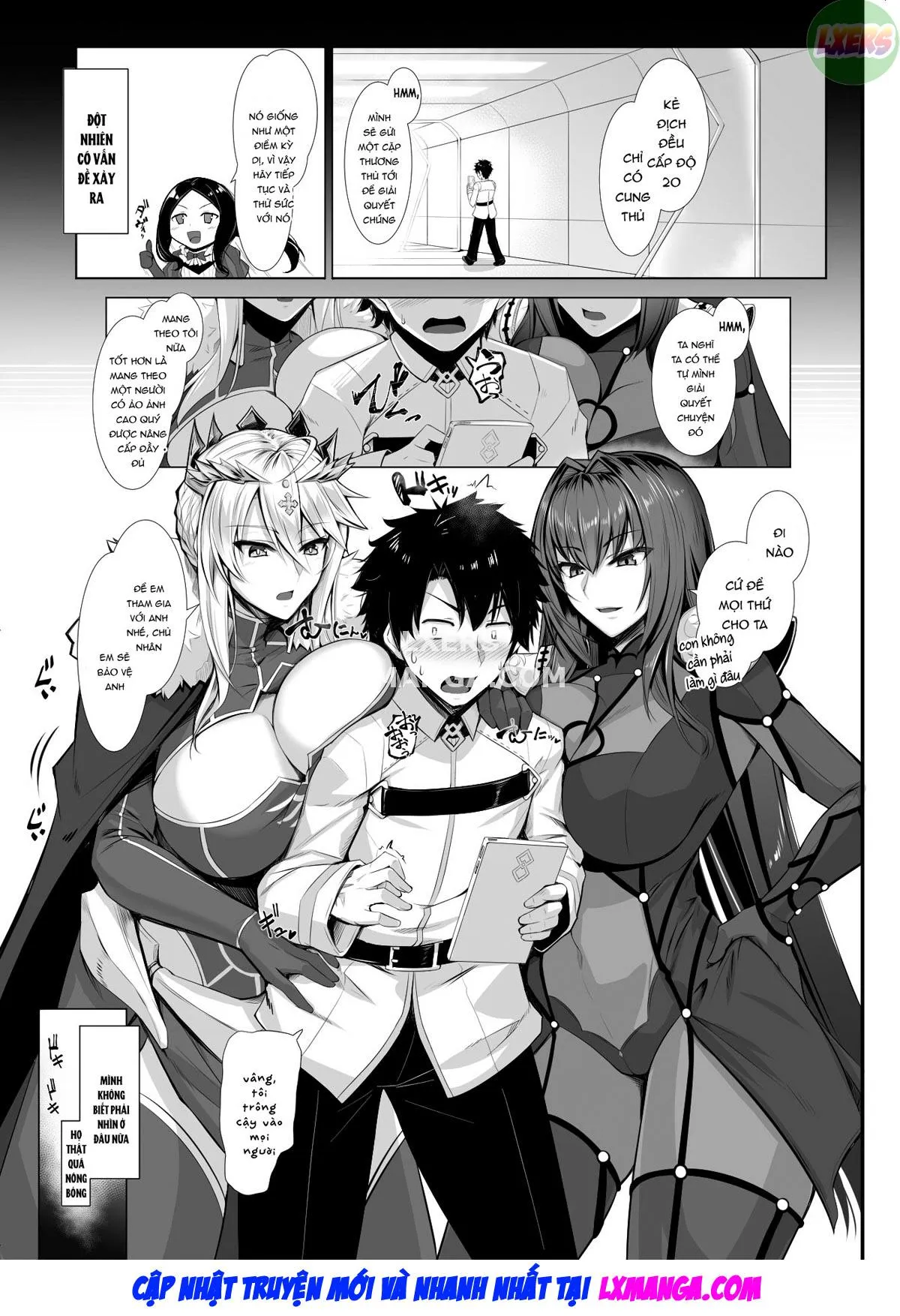 HentaiVN.net - Ảnh 3 - Ran Ran Lancers - Oneshot