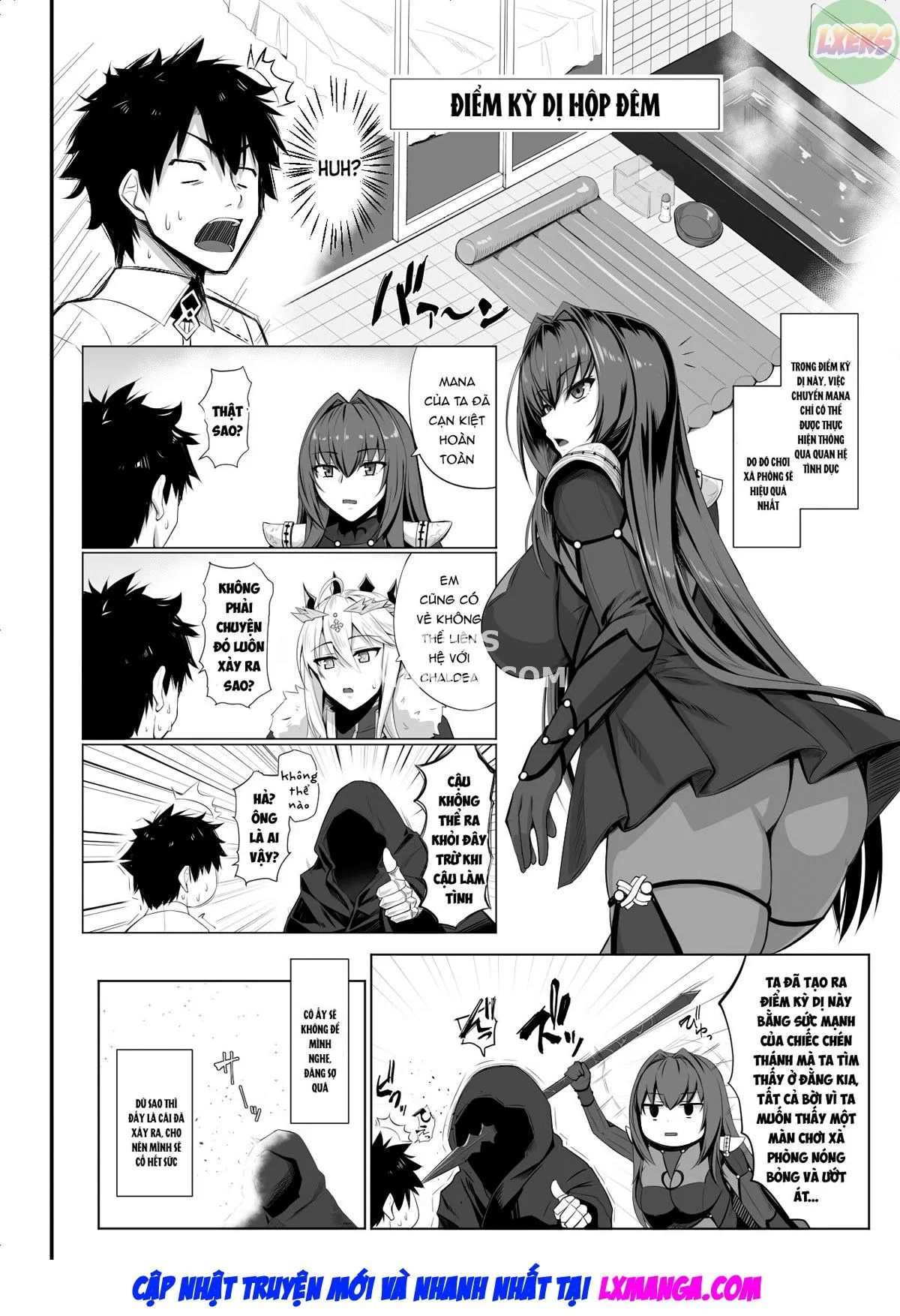 HentaiVN.net - Ảnh 4 - Ran Ran Lancers - Oneshot