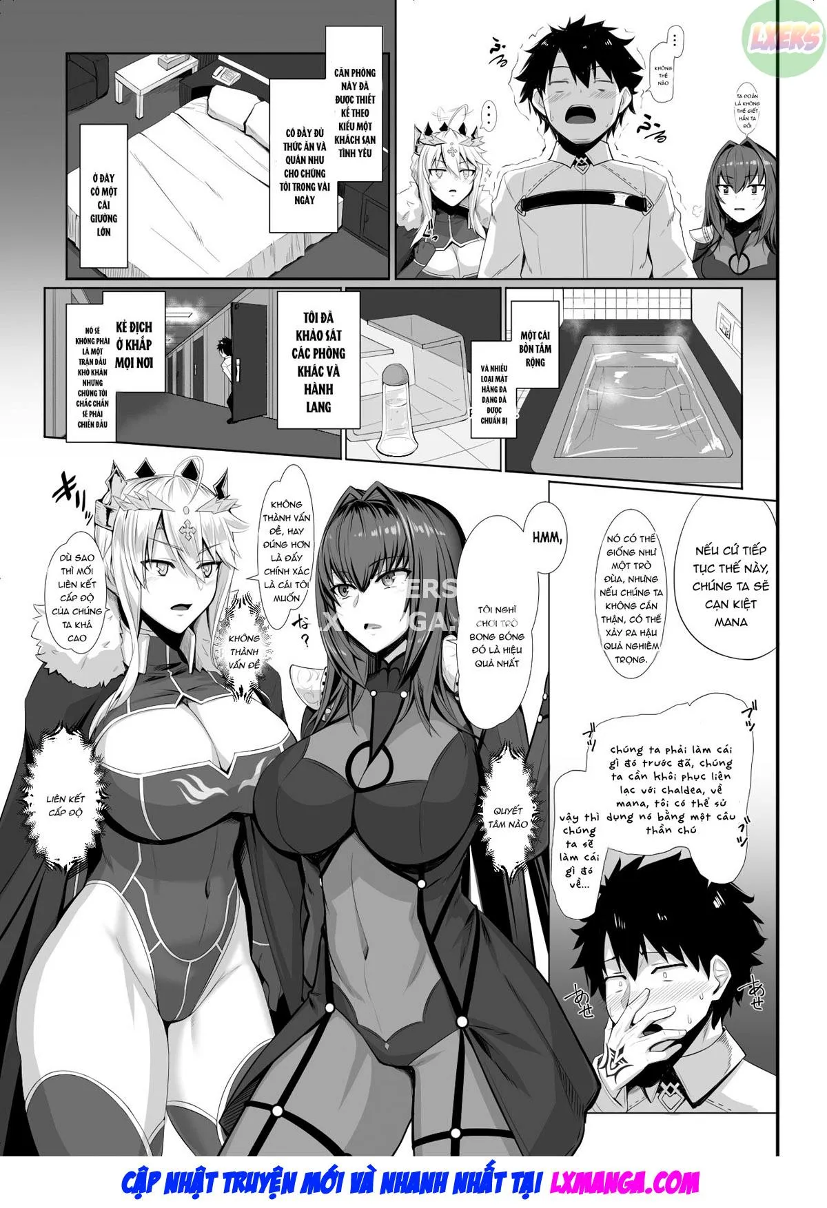 HentaiVN.net - Ảnh 5 - Ran Ran Lancers - Oneshot