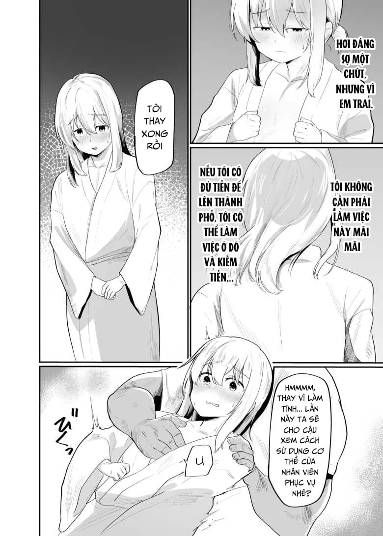 HentaiVN.net - Ảnh 9 - Boku wa Mura no Seishori Gakari - Oneshot