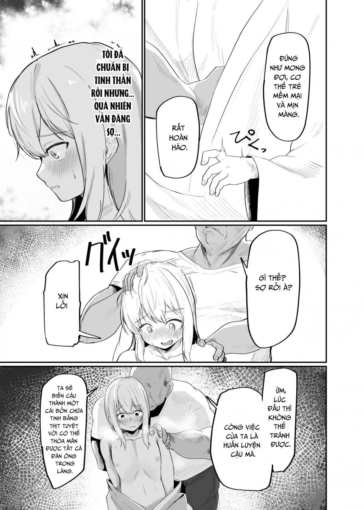 HentaiVN.net - Ảnh 10 - Boku wa Mura no Seishori Gakari - Oneshot