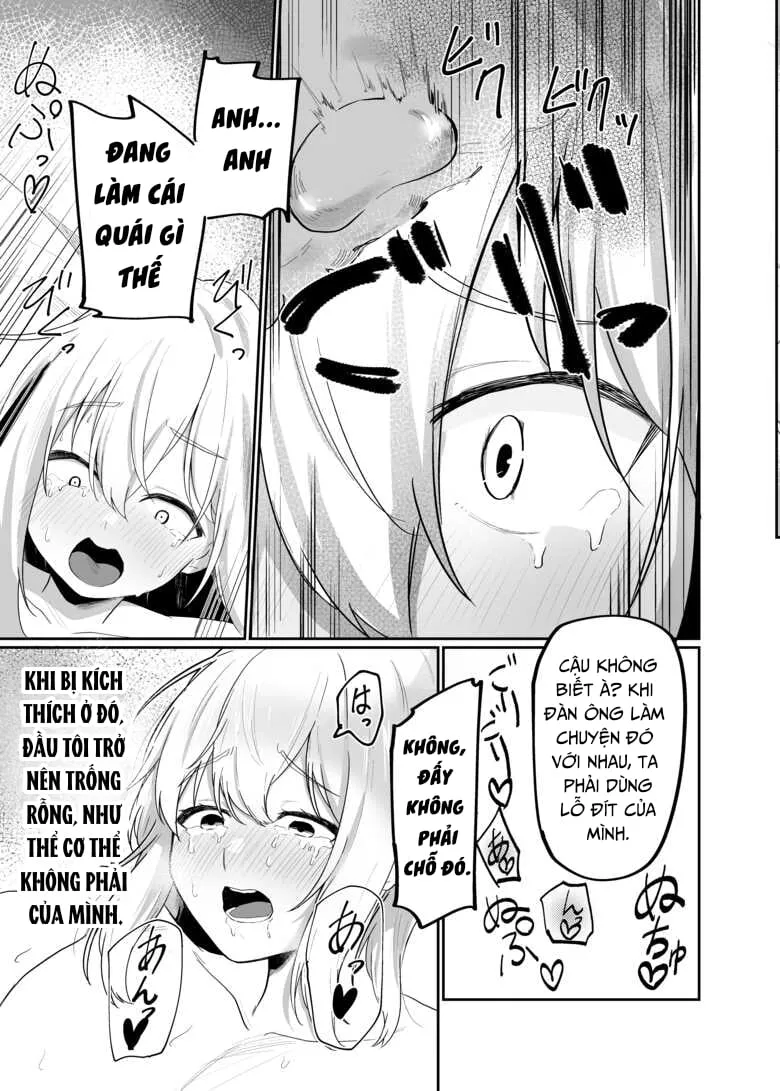 HentaiVN.net - Ảnh 12 - Boku wa Mura no Seishori Gakari - Oneshot