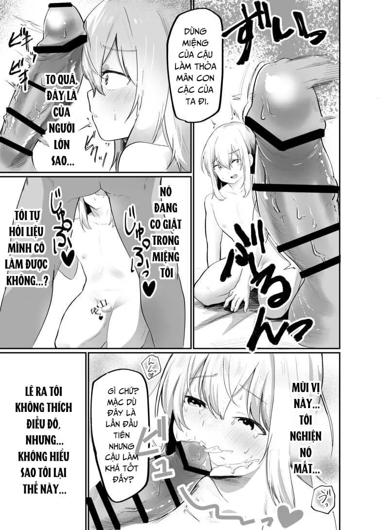 HentaiVN.net - Ảnh 14 - Boku wa Mura no Seishori Gakari - Oneshot