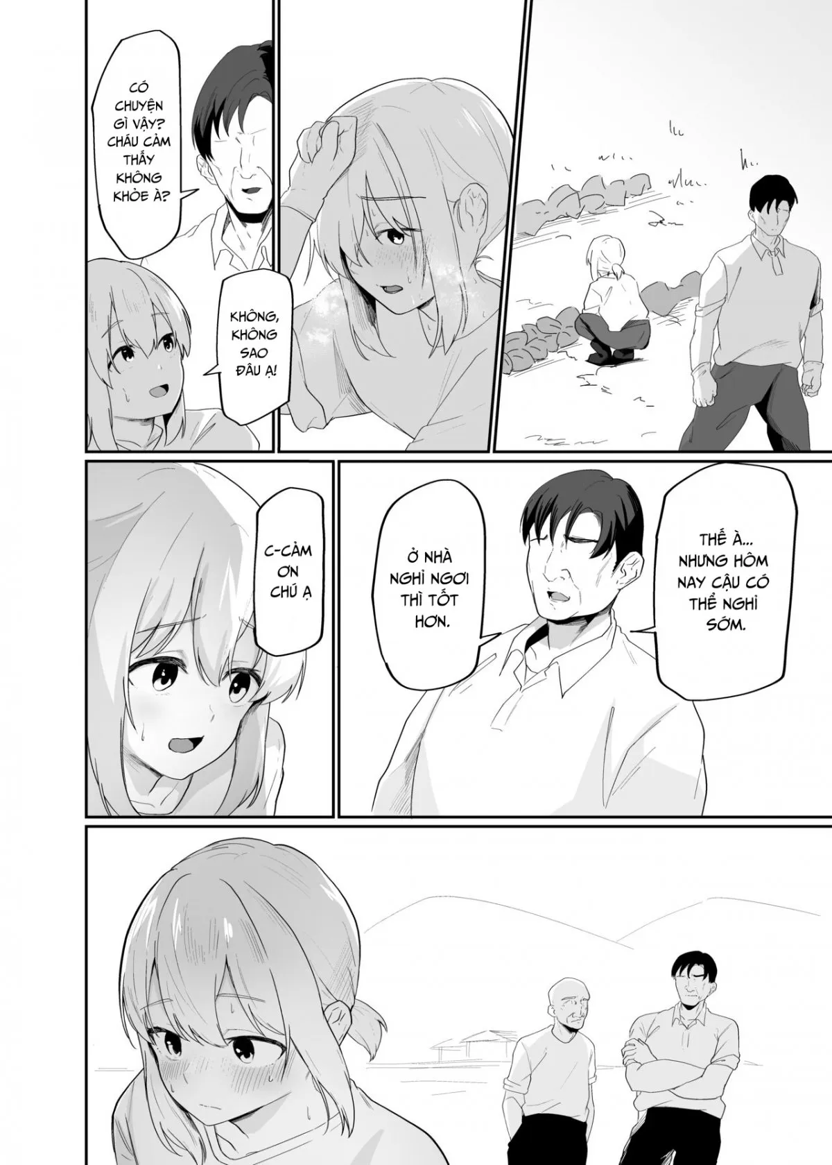 HentaiVN.net - Ảnh 15 - Boku wa Mura no Seishori Gakari - Oneshot