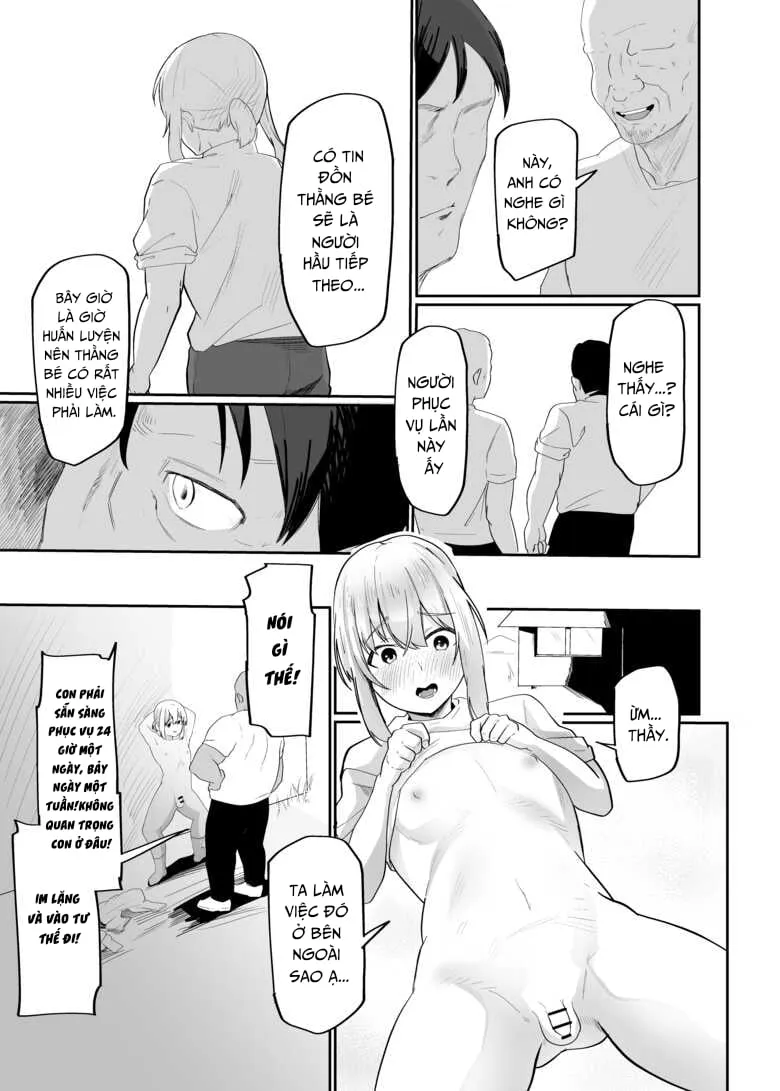HentaiVN.net - Ảnh 16 - Boku wa Mura no Seishori Gakari - Oneshot