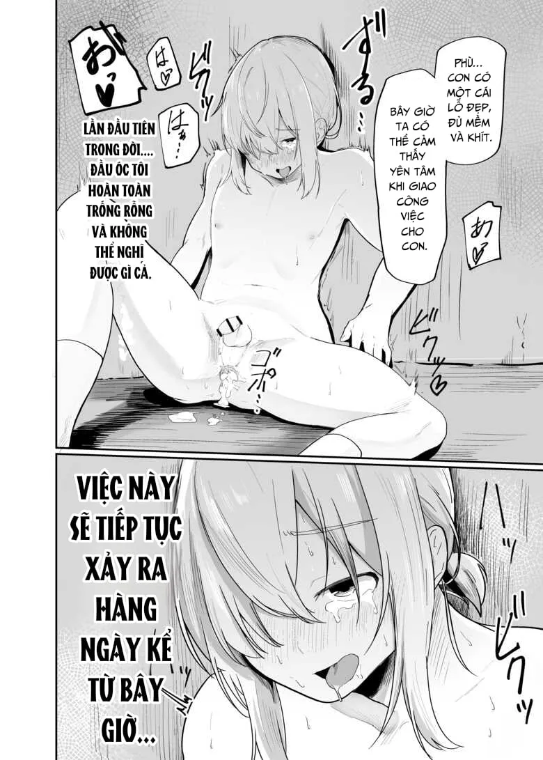 HentaiVN.net - Ảnh 21 - Boku wa Mura no Seishori Gakari - Oneshot