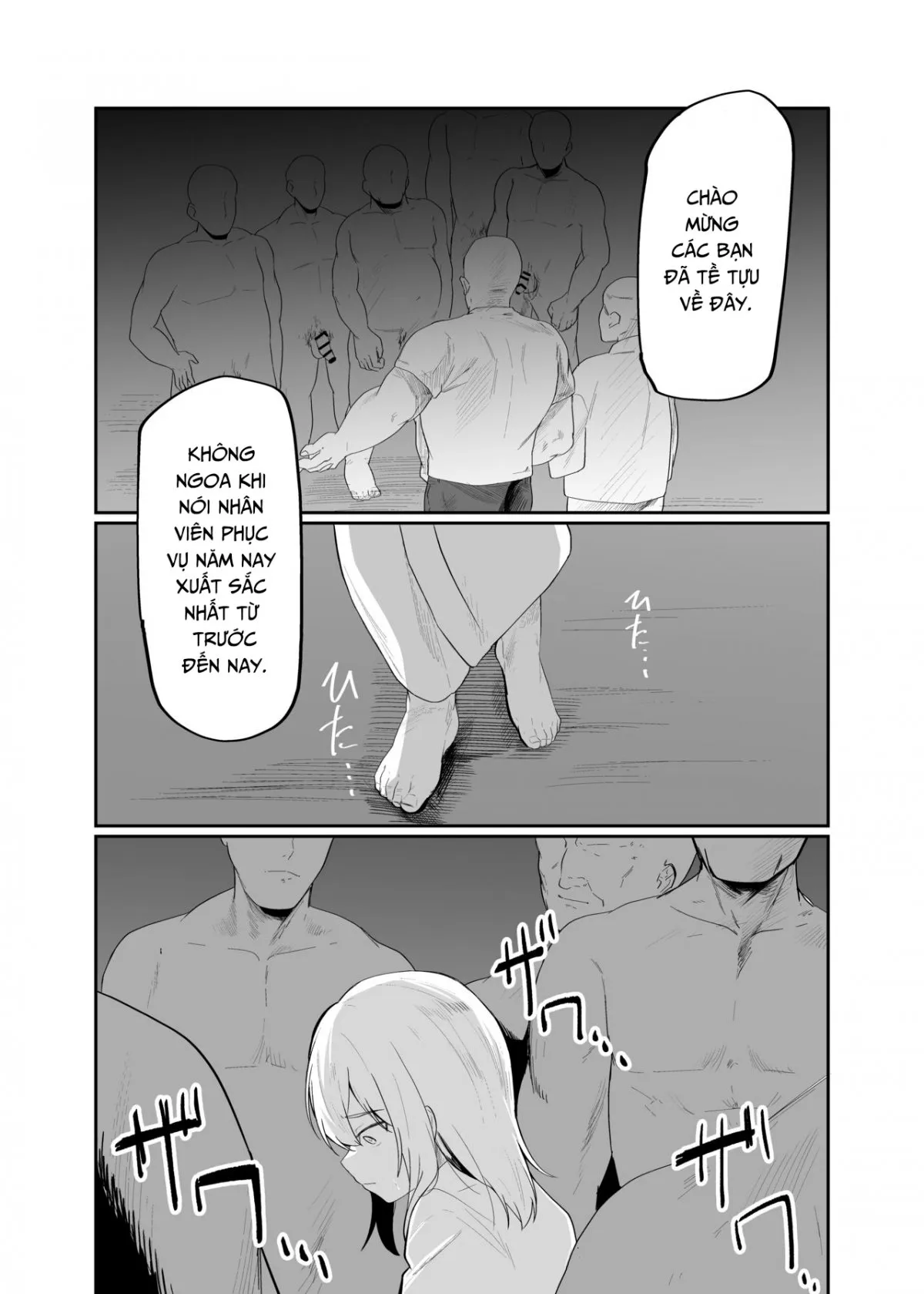 HentaiVN.net - Ảnh 23 - Boku wa Mura no Seishori Gakari - Oneshot