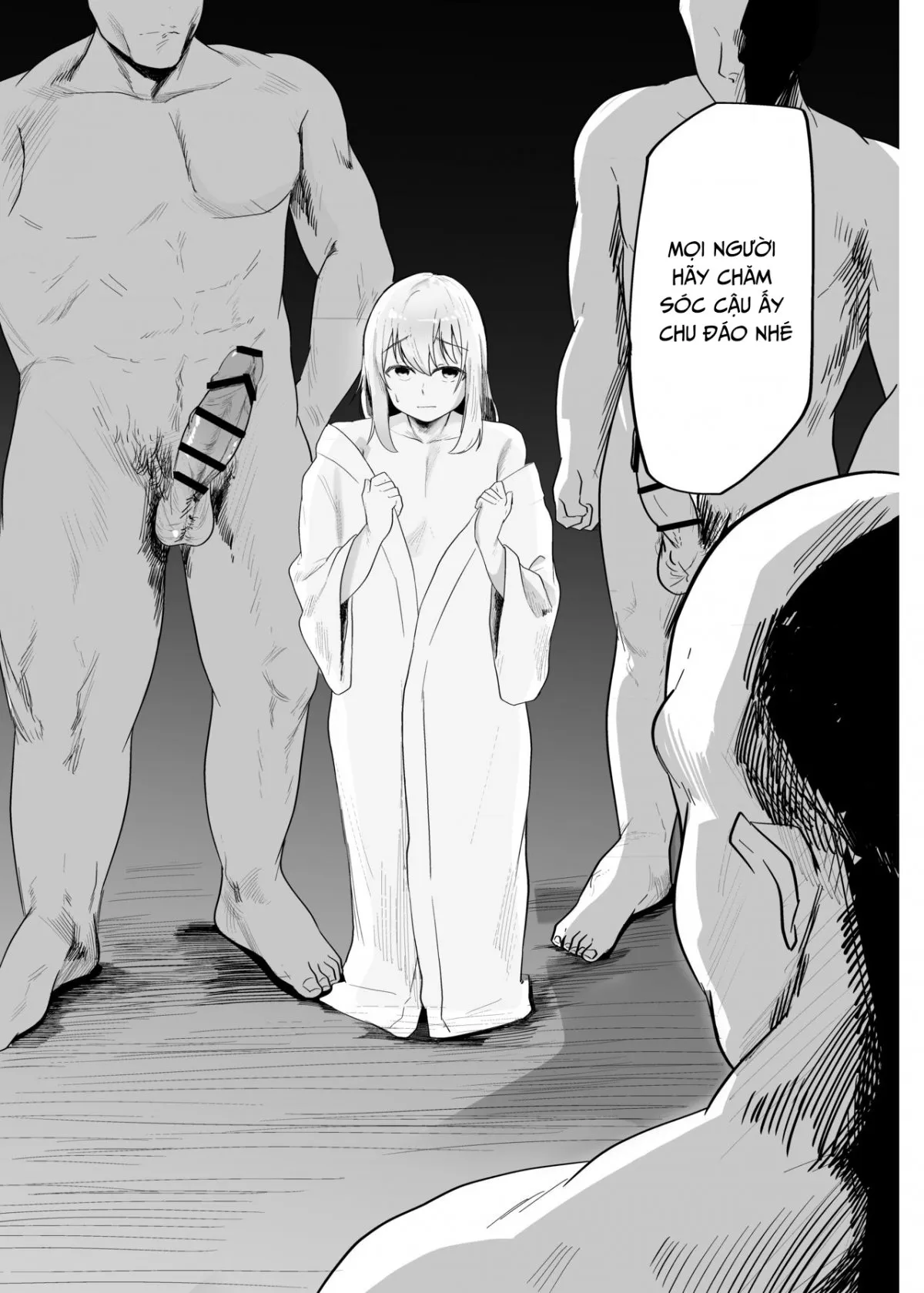 HentaiVN.net - Ảnh 24 - Boku wa Mura no Seishori Gakari - Oneshot