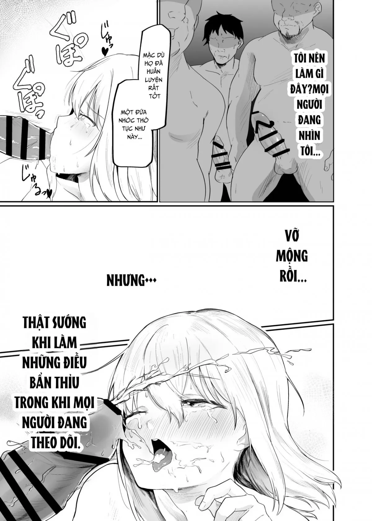 HentaiVN.net - Ảnh 28 - Boku wa Mura no Seishori Gakari - Oneshot