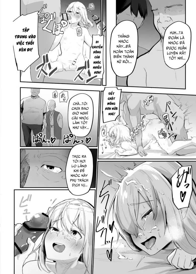 HentaiVN.net - Ảnh 31 - Boku wa Mura no Seishori Gakari - Oneshot