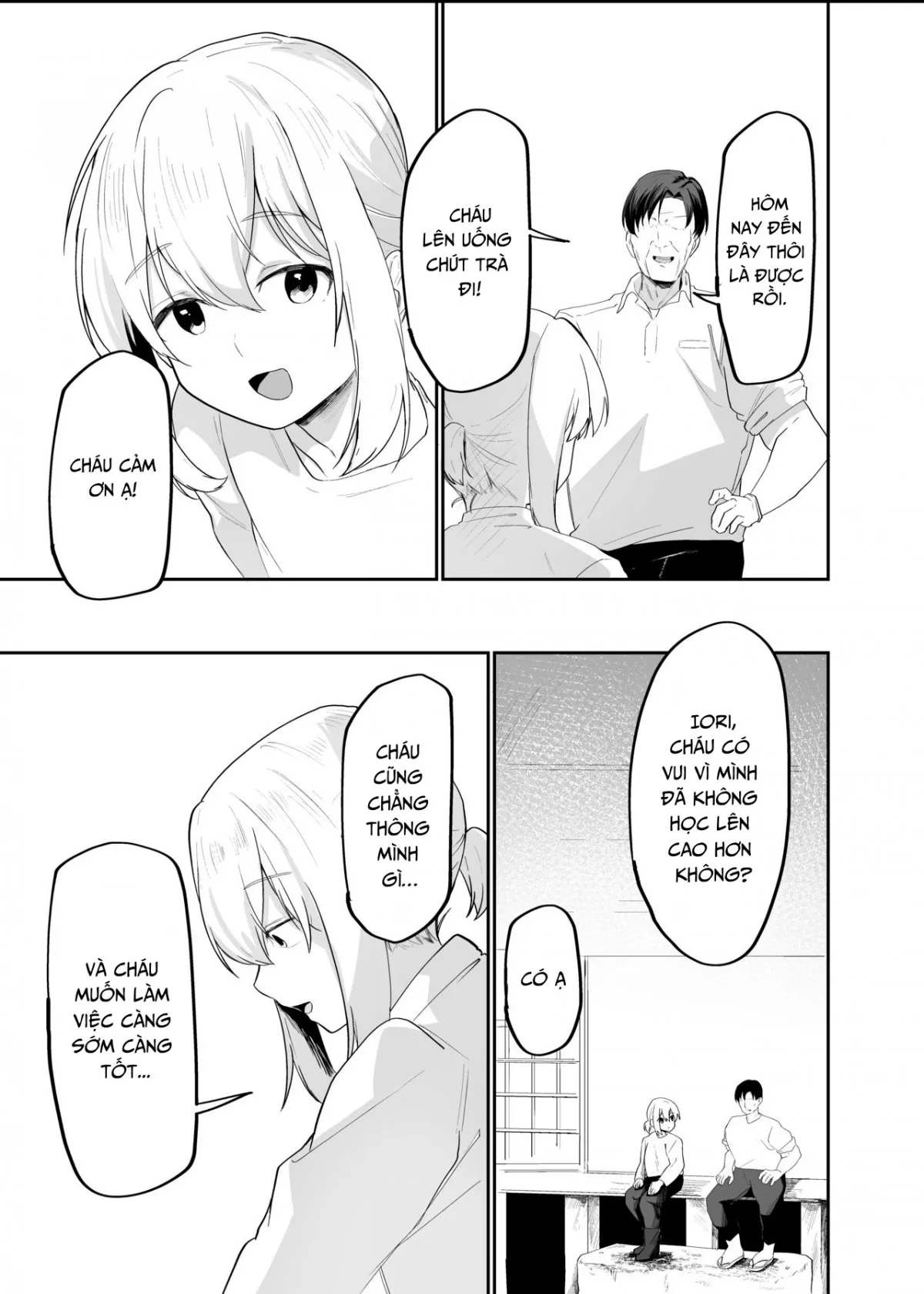 HentaiVN.net - Ảnh 4 - Boku wa Mura no Seishori Gakari - Oneshot