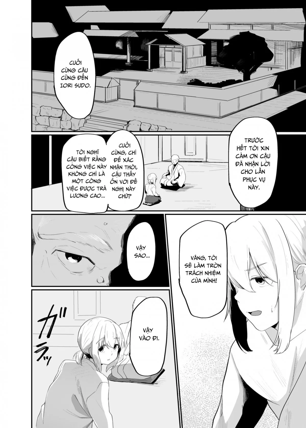 HentaiVN.net - Ảnh 7 - Boku wa Mura no Seishori Gakari - Oneshot