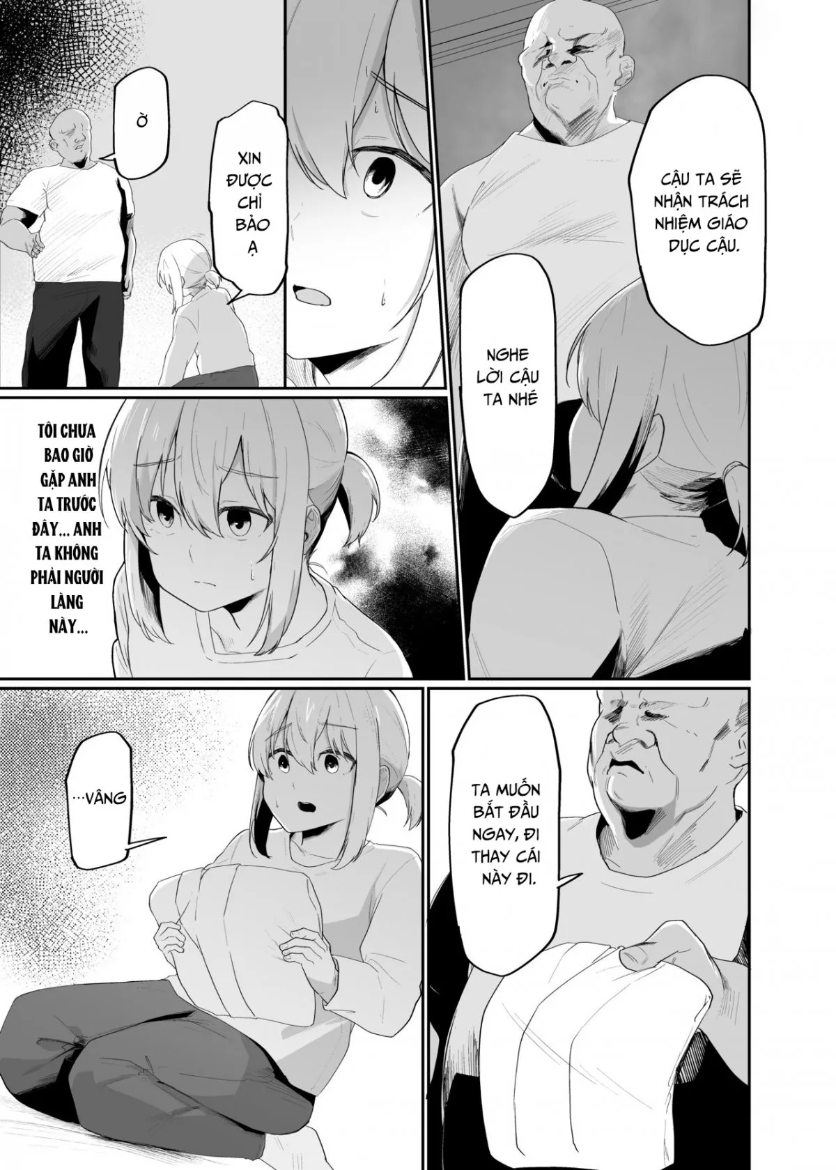 HentaiVN.net - Ảnh 8 - Boku wa Mura no Seishori Gakari - Oneshot