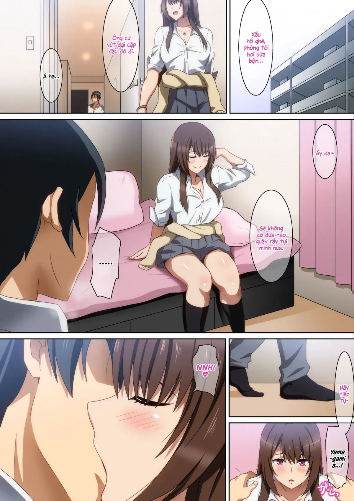 HentaiVN.net - Ảnh 10 - Cô Bạn Cùng Lớp [クラスメイト; Classmate] - Ngọt lắm