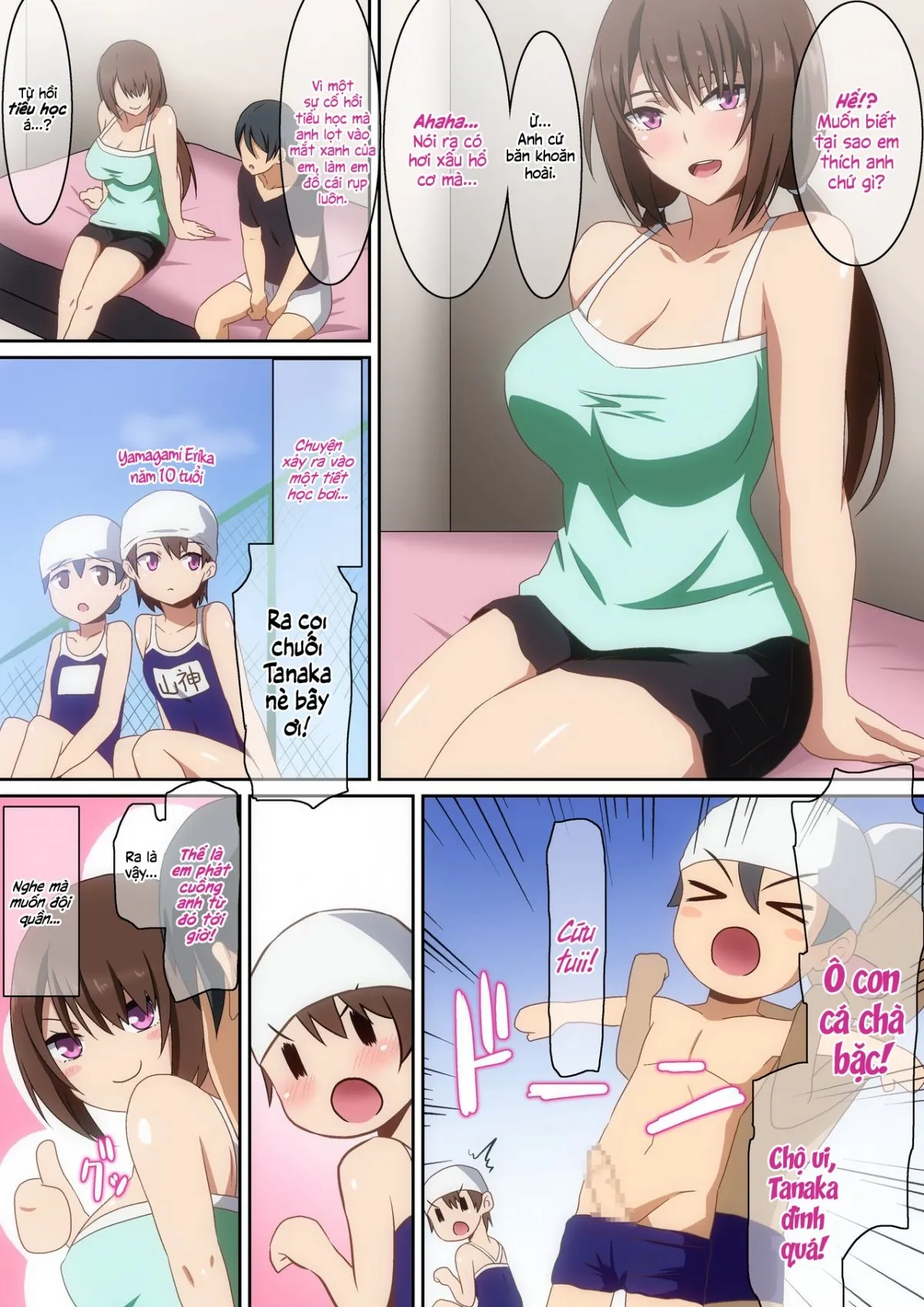 HentaiVN.net - Ảnh 28 - Cô Bạn Cùng Lớp [クラスメイト; Classmate] - Ngọt lắm