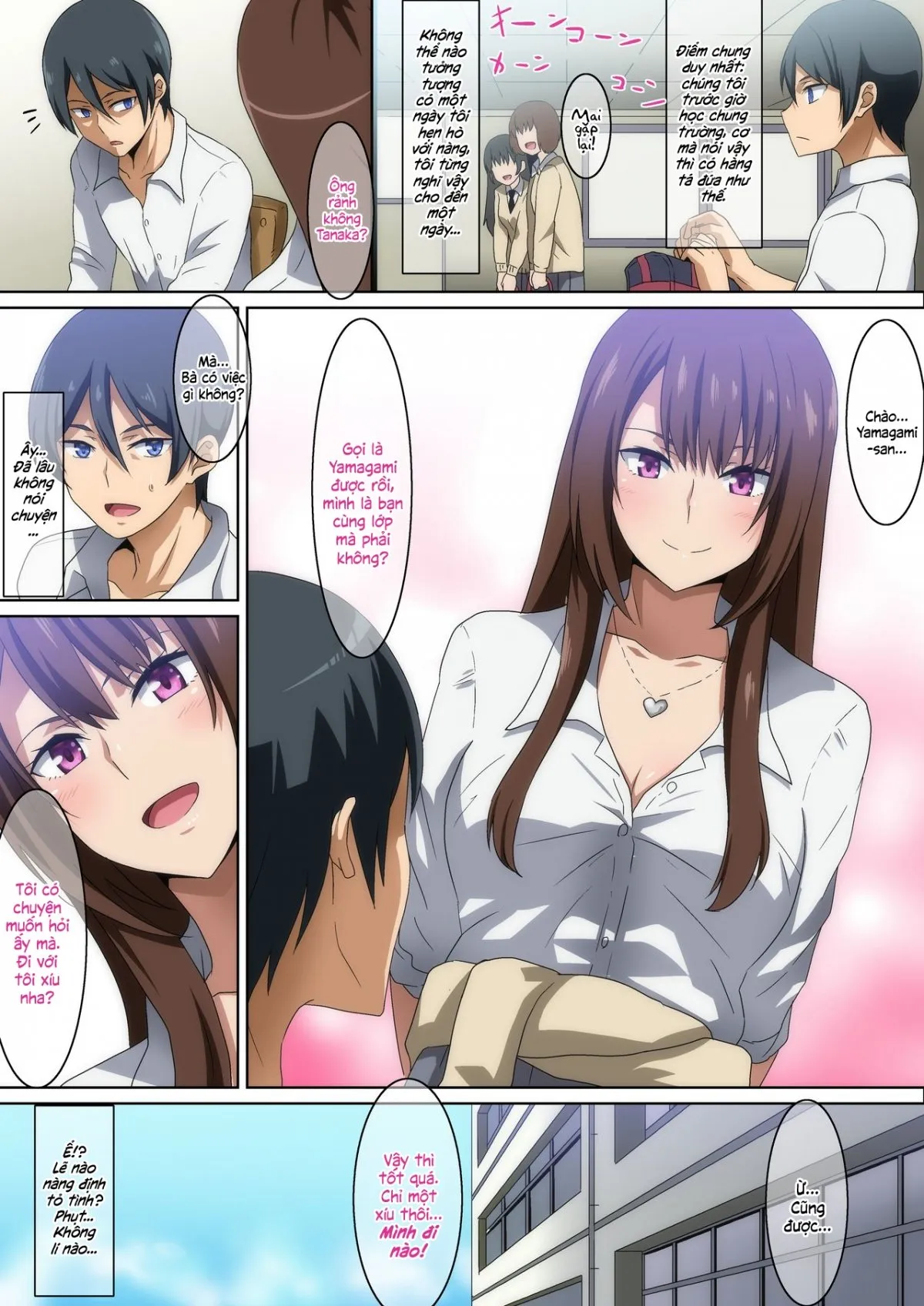 HentaiVN.net - Ảnh 4 - Cô Bạn Cùng Lớp [クラスメイト; Classmate] - Ngọt lắm