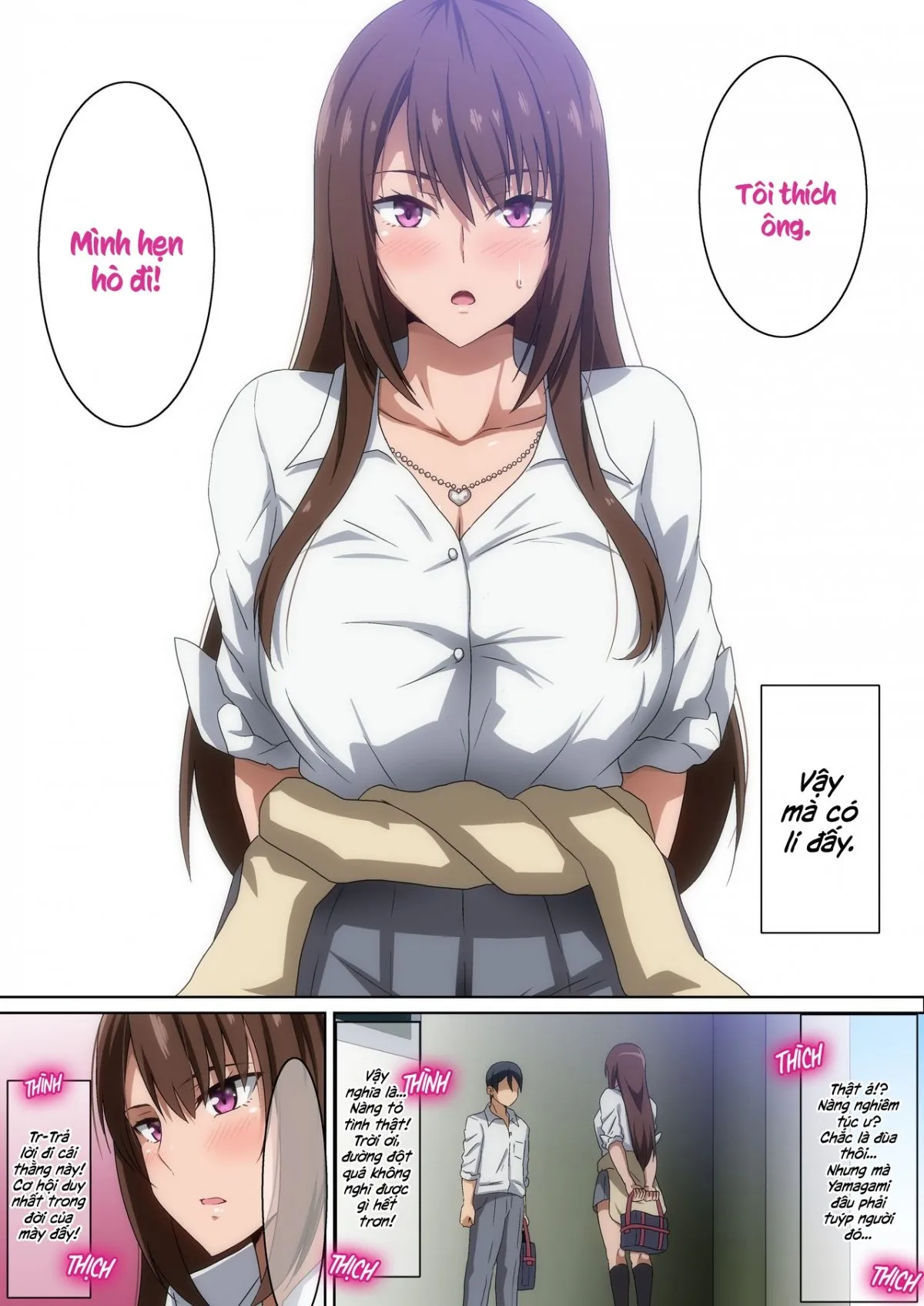 HentaiVN.net - Ảnh 5 - Cô Bạn Cùng Lớp [クラスメイト; Classmate] - Ngọt lắm