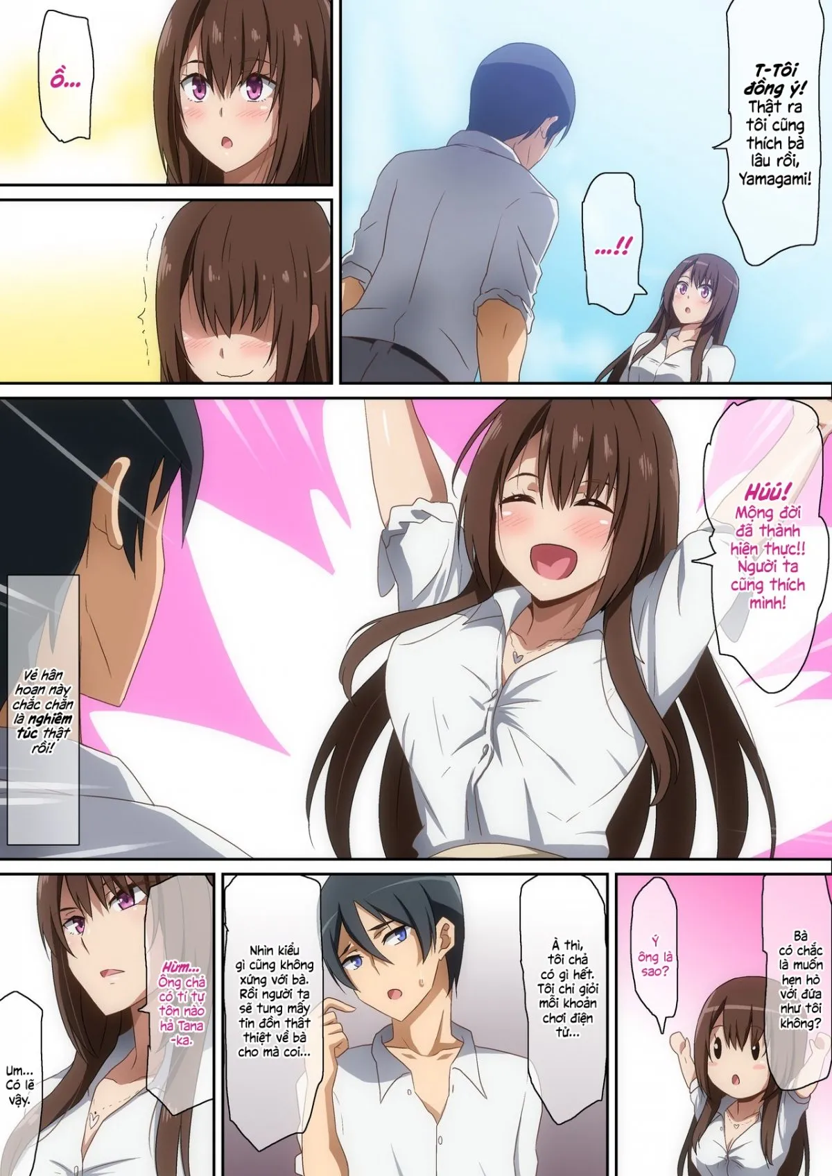 HentaiVN.net - Ảnh 6 - Cô Bạn Cùng Lớp [クラスメイト; Classmate] - Ngọt lắm