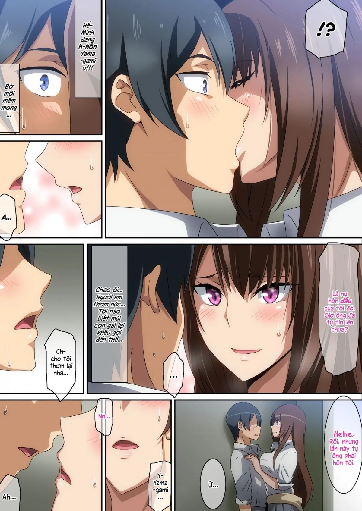 HentaiVN.net - Ảnh 8 - Cô Bạn Cùng Lớp [クラスメイト; Classmate] - Ngọt lắm