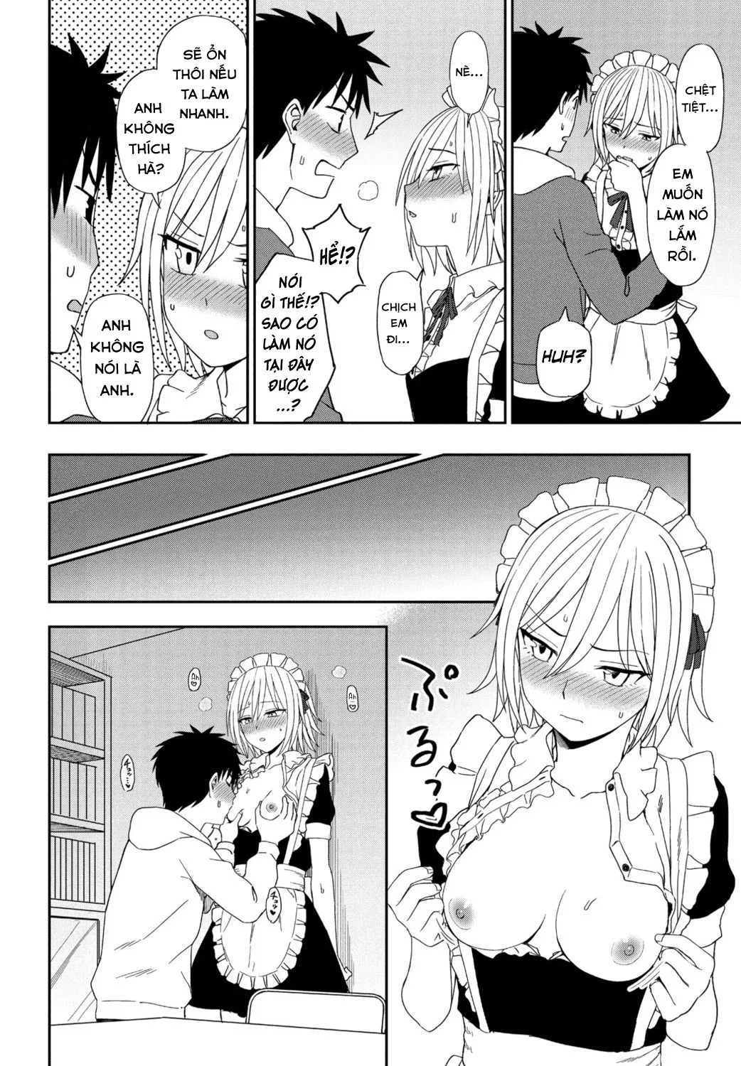 HentaiVN.net - Ảnh 10 - Another Color - Oneshot