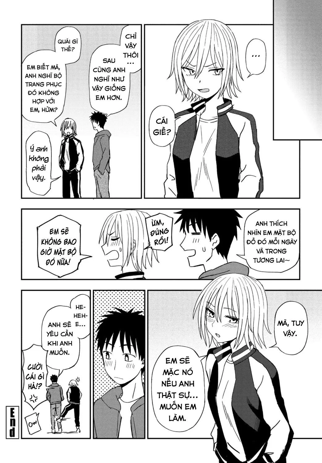 HentaiVN.net - Ảnh 16 - Another Color - Oneshot