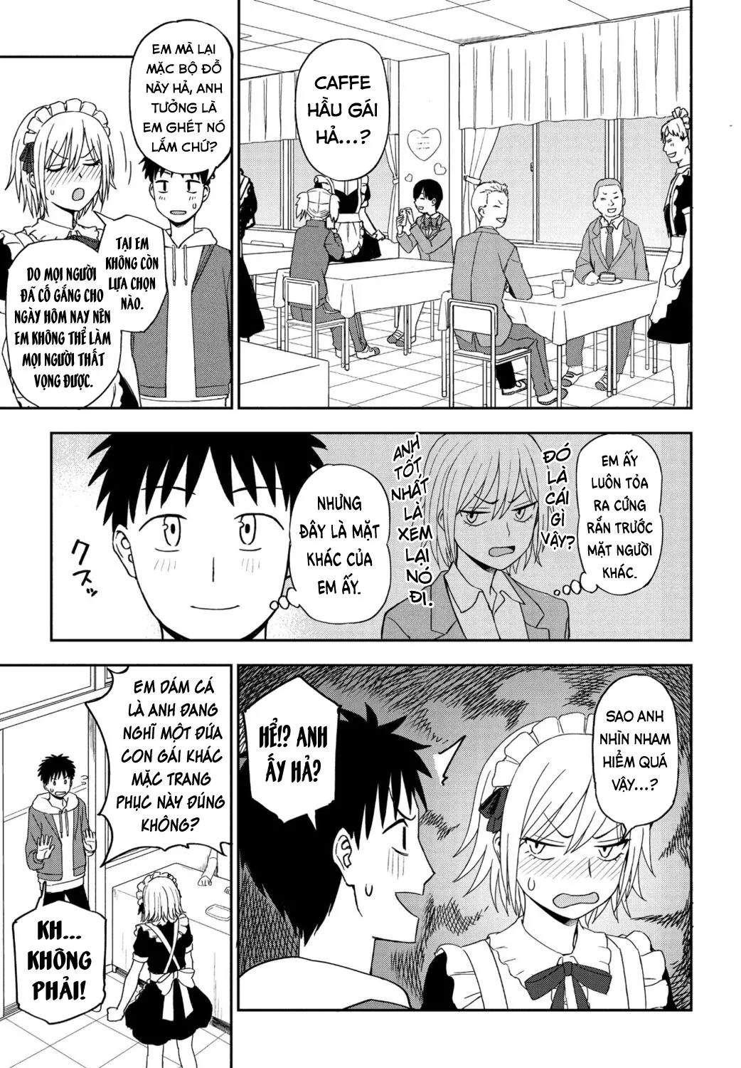 HentaiVN.net - Ảnh 3 - Another Color - Oneshot