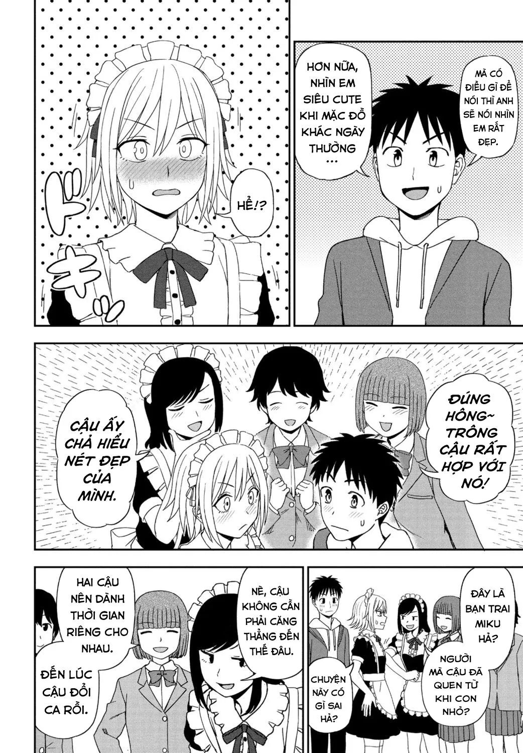 HentaiVN.net - Ảnh 4 - Another Color - Oneshot