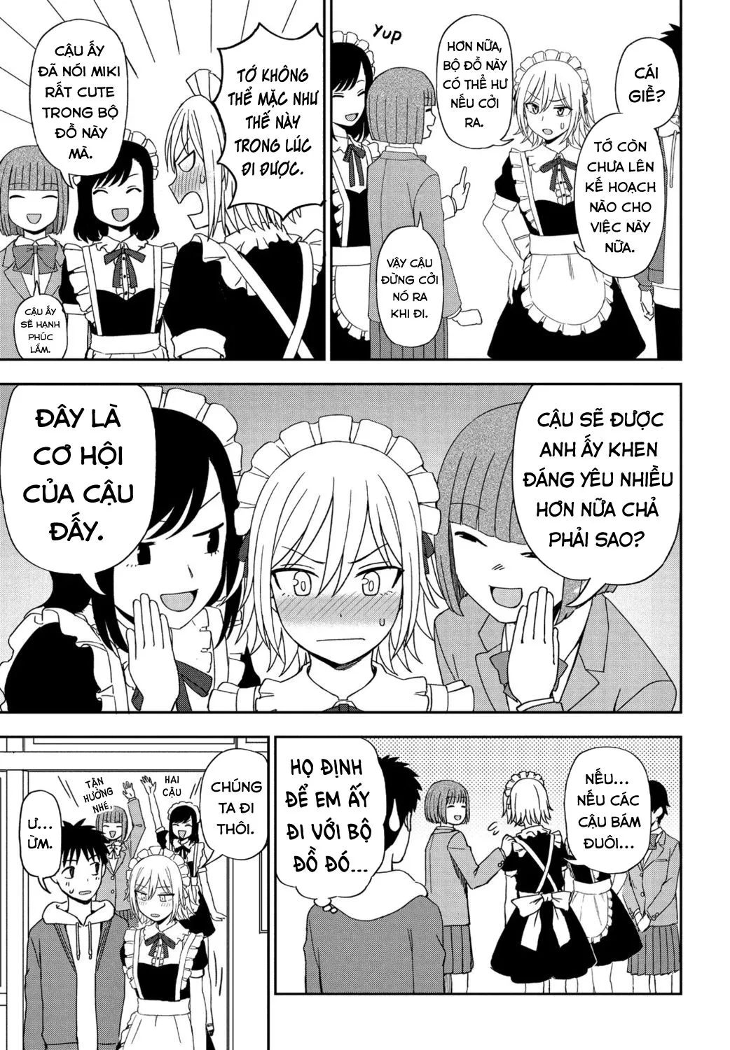 HentaiVN.net - Ảnh 5 - Another Color - Oneshot