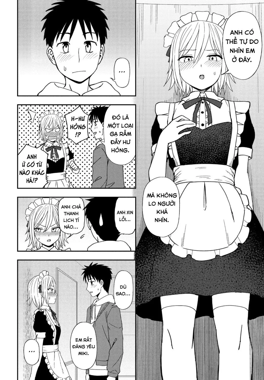 HentaiVN.net - Ảnh 8 - Another Color - Oneshot