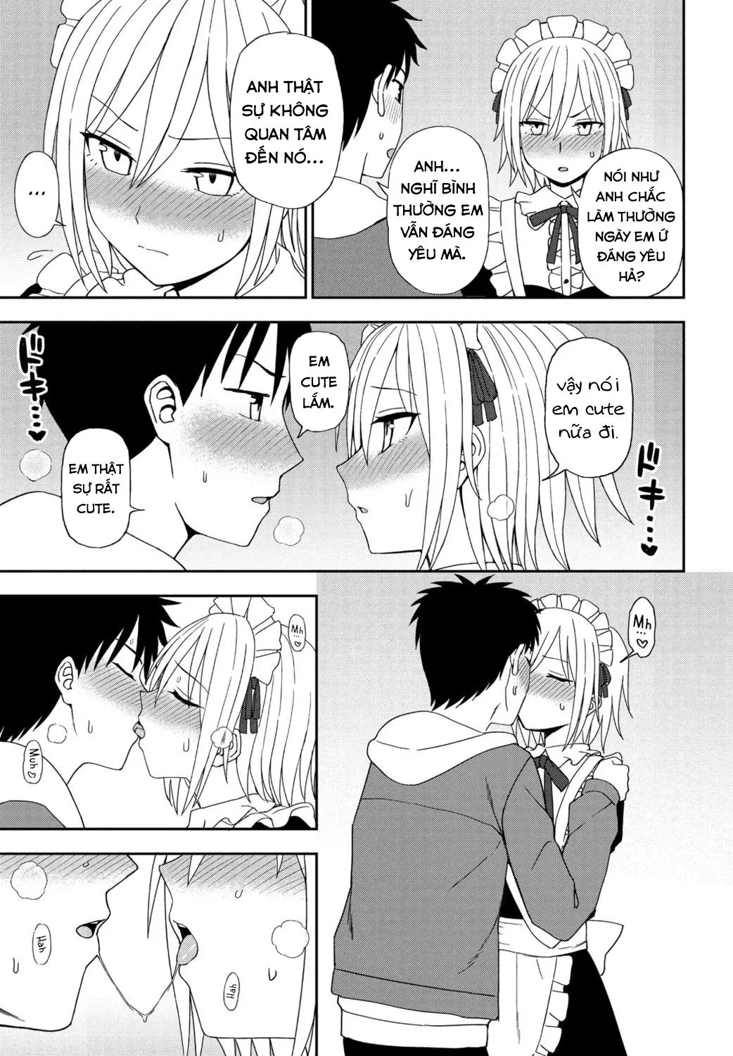 HentaiVN.net - Ảnh 9 - Another Color - Oneshot
