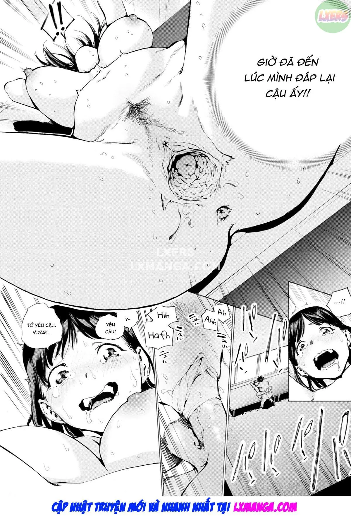 HentaiVN.net - Ảnh 16 - Bukiyou na Futari - Oneshot