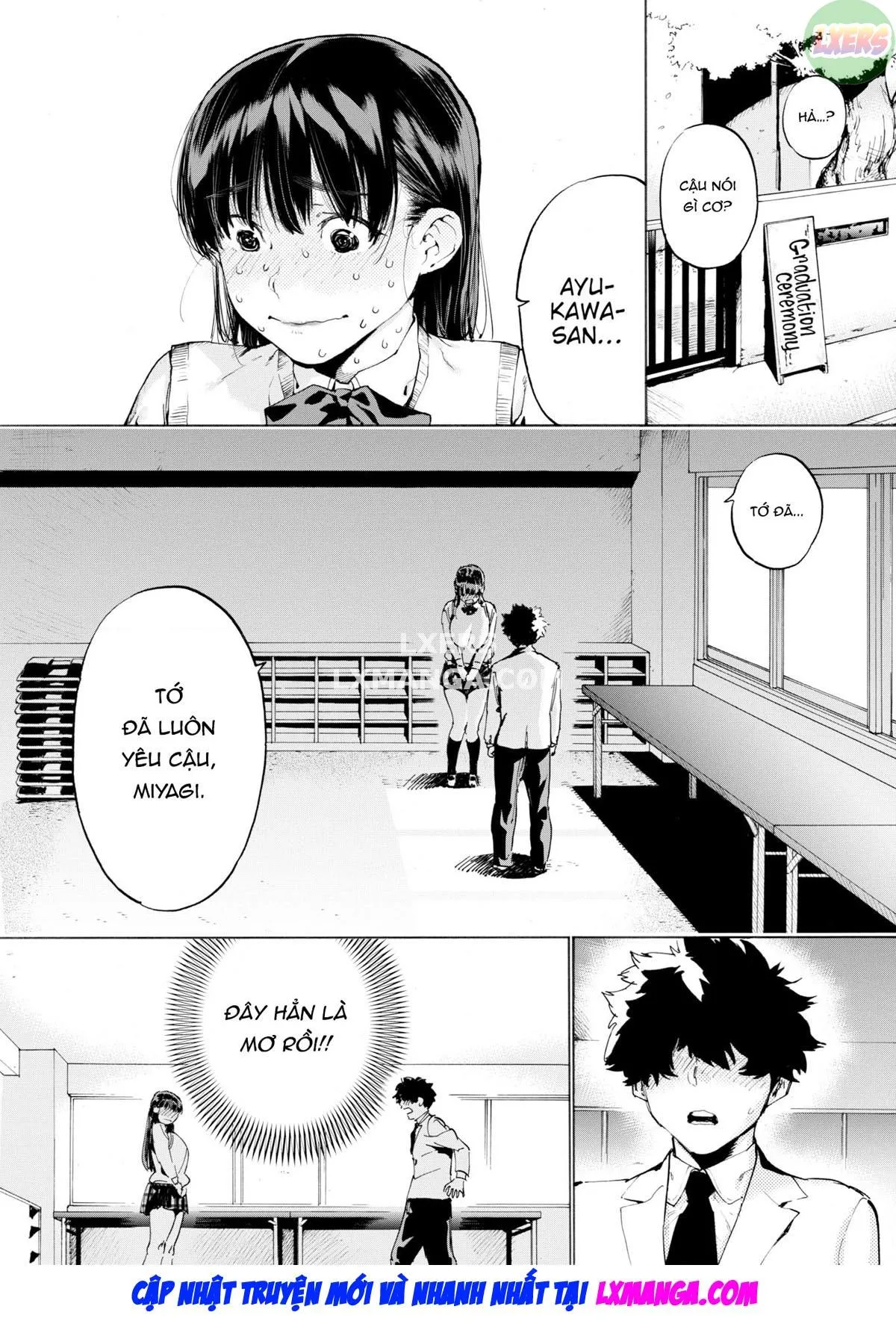 HentaiVN.net - Ảnh 4 - Bukiyou na Futari - Oneshot