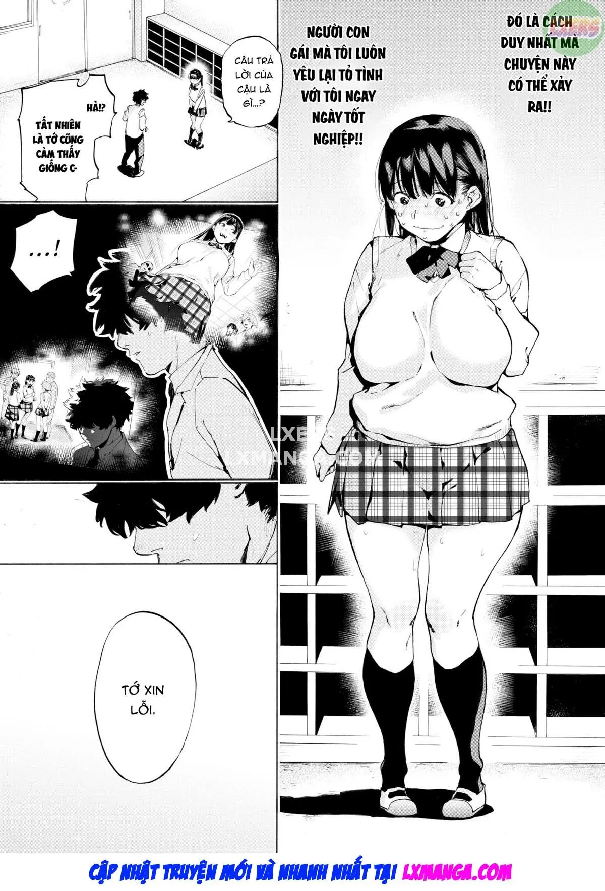 HentaiVN.net - Ảnh 5 - Bukiyou na Futari - Oneshot