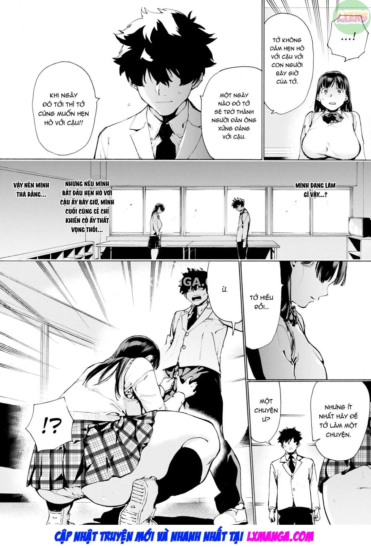HentaiVN.net - Ảnh 6 - Bukiyou na Futari - Oneshot